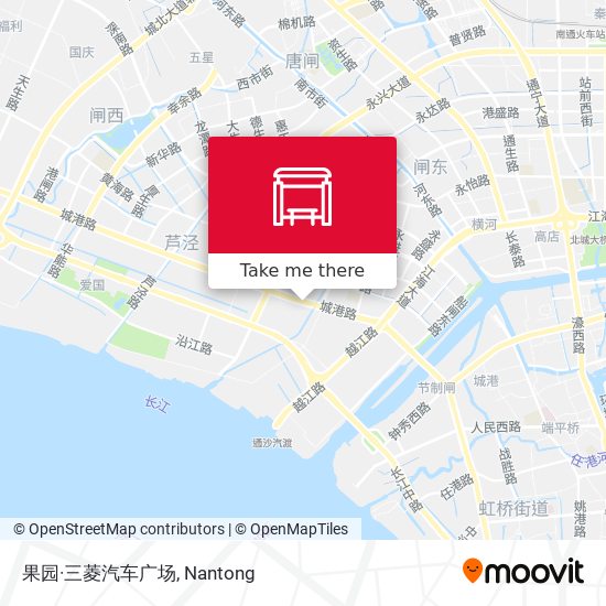果园·三菱汽车广场 map