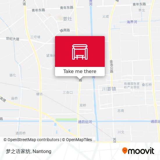 梦之语家纺 map