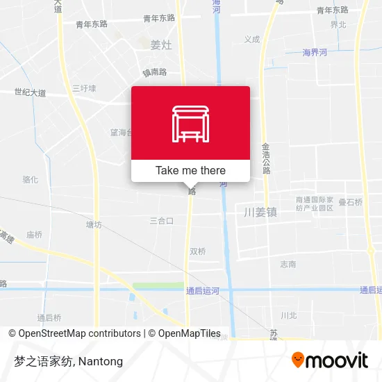 梦之语家纺 map
