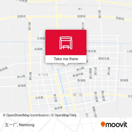 五一厂 map