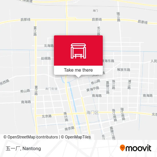 五一厂 map