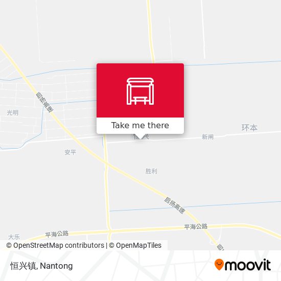 恒兴镇 map
