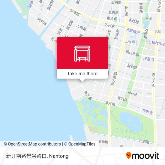 新开南路景兴路口 map