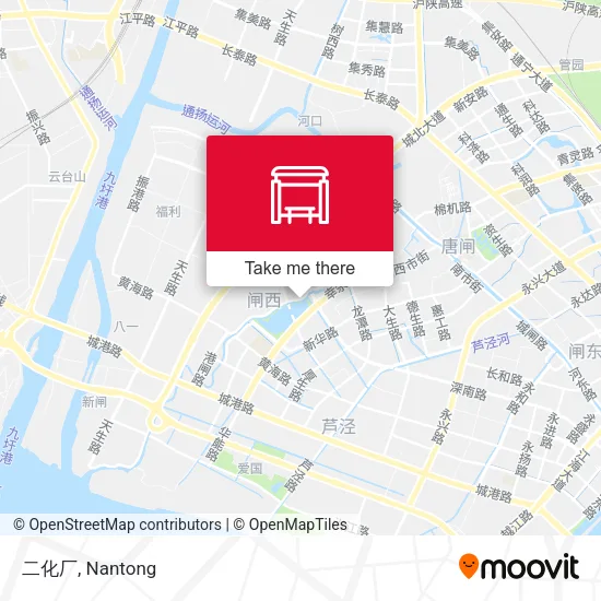 二化厂 map
