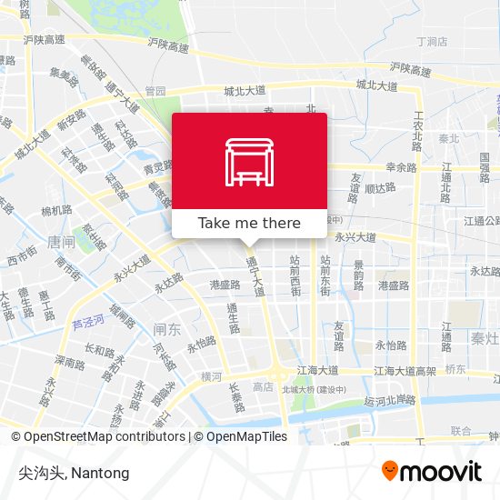 尖沟头 map