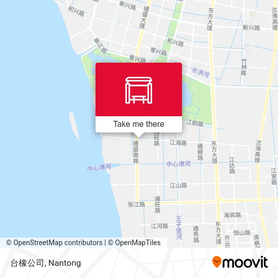 台橡公司 map