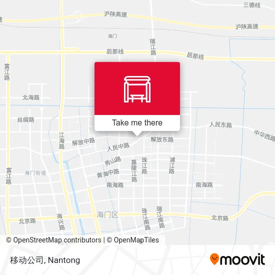 移动公司 map