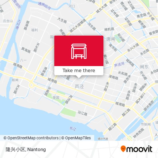 隆兴小区 map