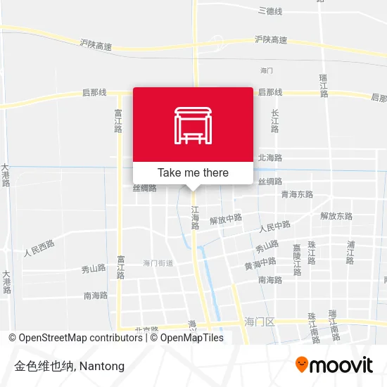 金色维也纳 map