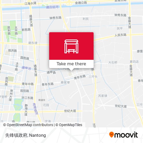 先锋镇政府 map