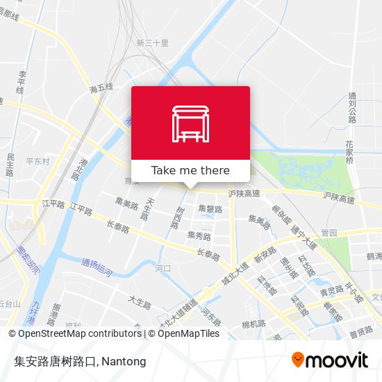 集安路唐树路口 map