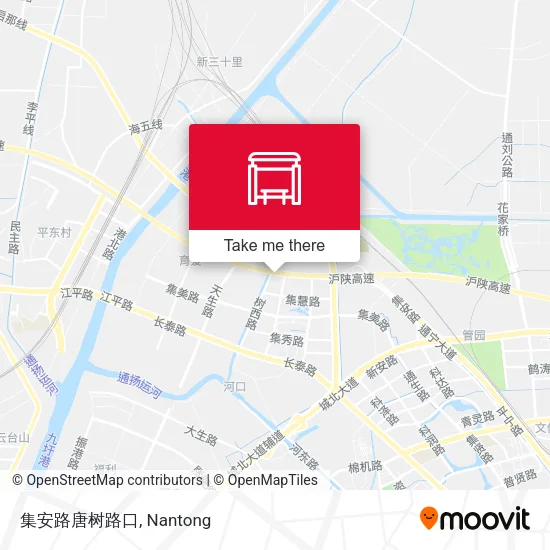 集安路唐树路口 map