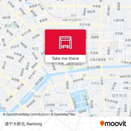 通宁大桥北 map