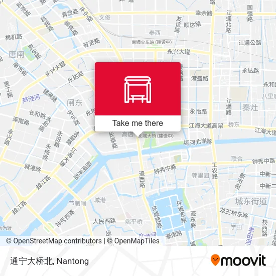 通宁大桥北 map