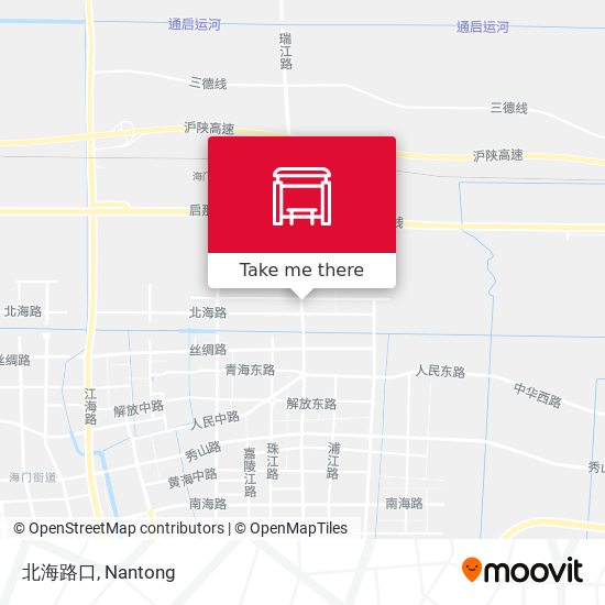 北海路口 map