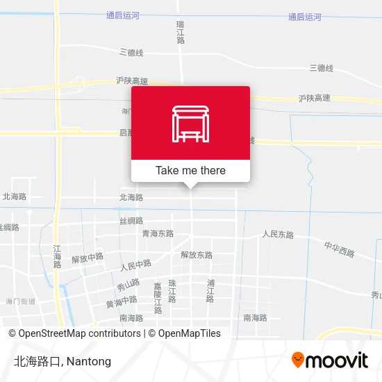 北海路口 map