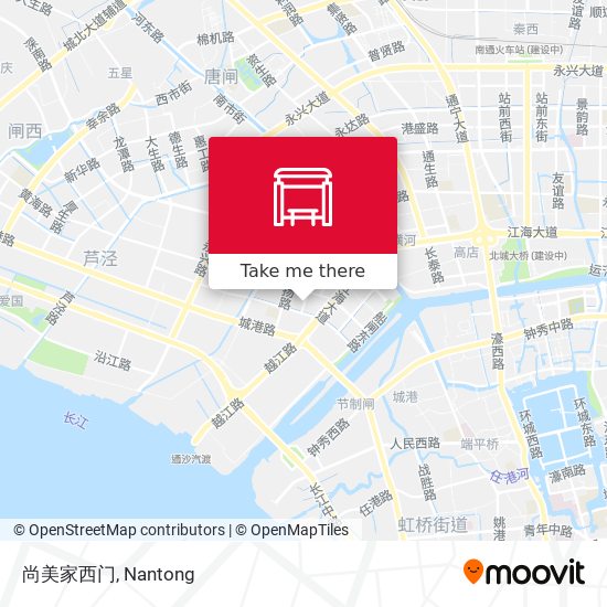 尚美家西门 map