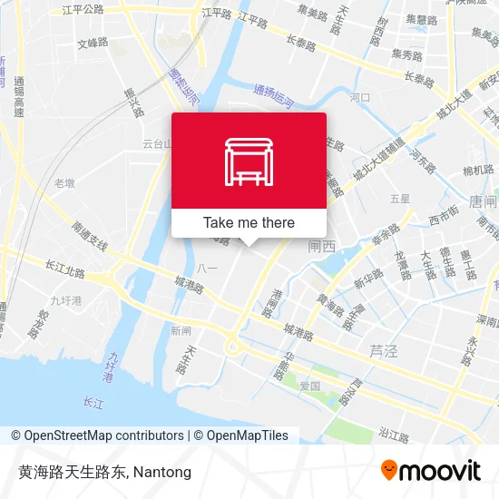 黄海路天生路东 map