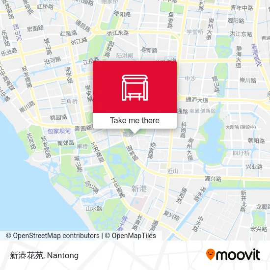 新港花苑 map