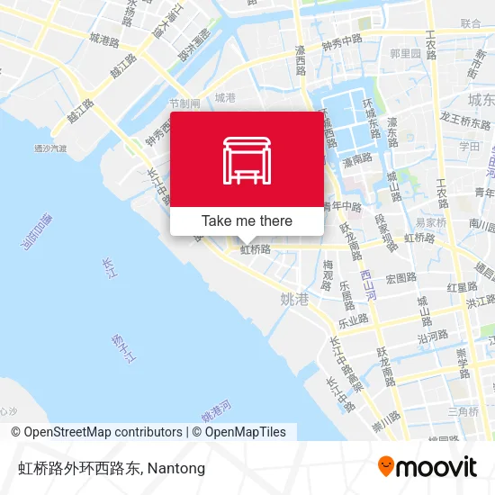 虹桥路外环西路东 map