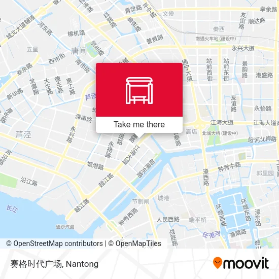 赛格时代广场 map
