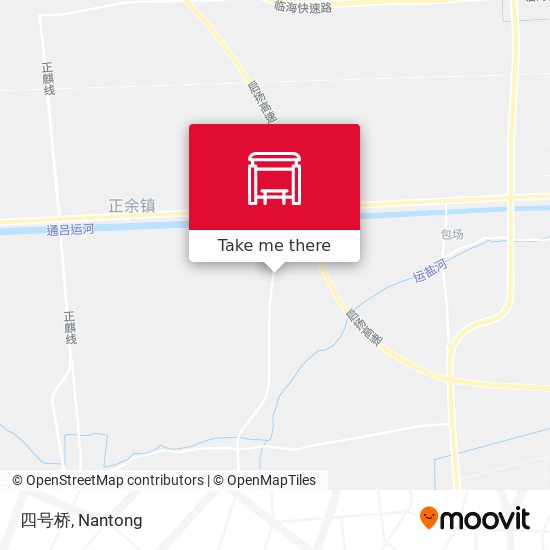 四号桥 map