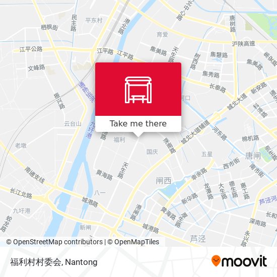 福利村村委会 map