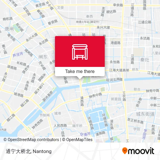 通宁大桥北 map