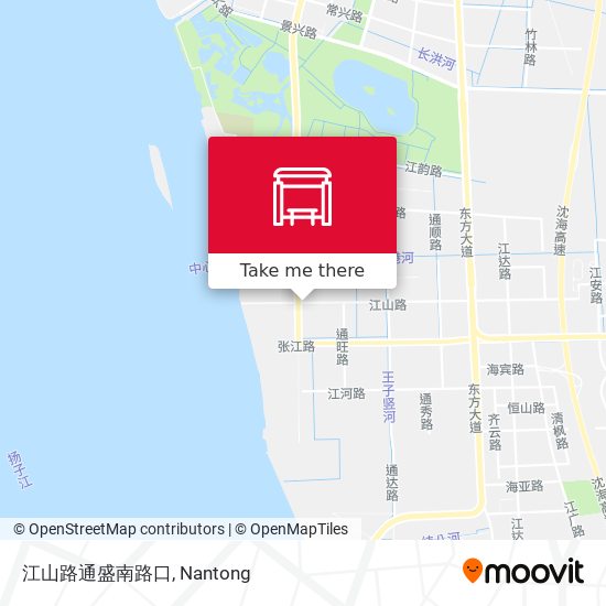 江山路通盛南路口 map