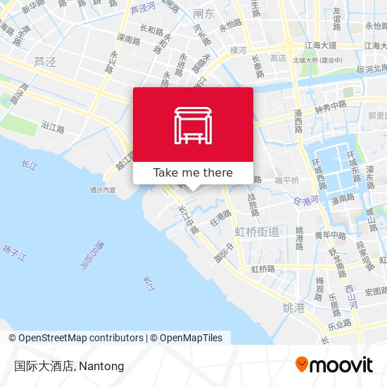国际大酒店 map