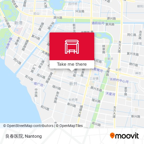 良春医院 map