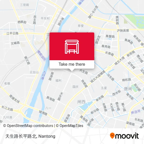 天生路长平路北 map