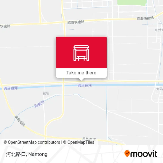河北路口 map