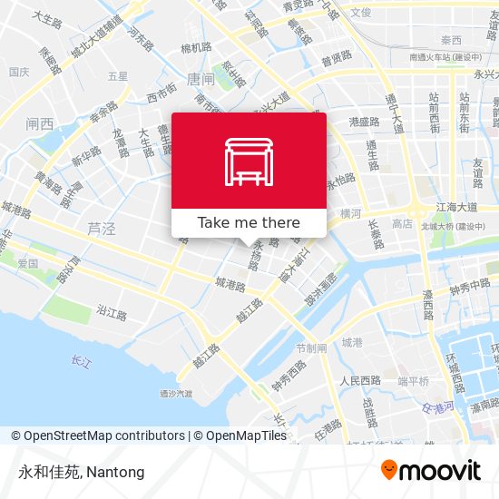 永和佳苑 map