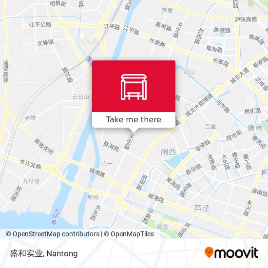 盛和实业 map