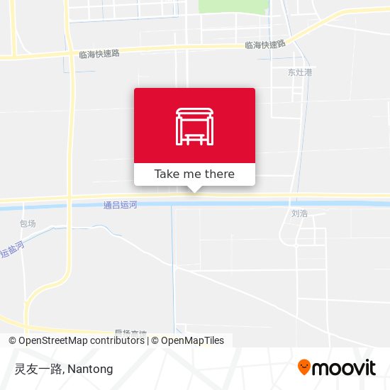 灵友一路 map