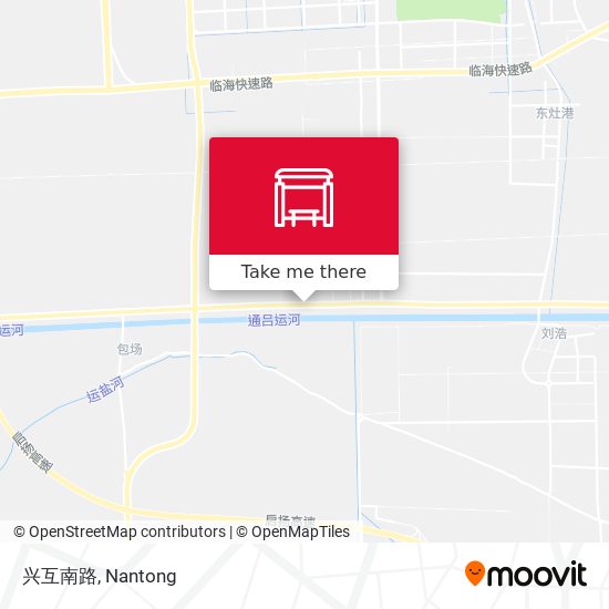 兴互南路 map