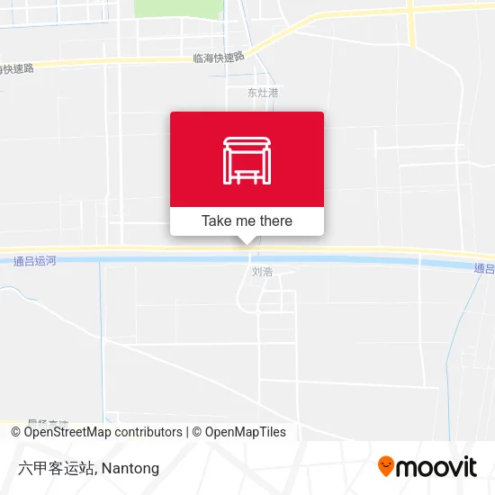 六甲客运站 map