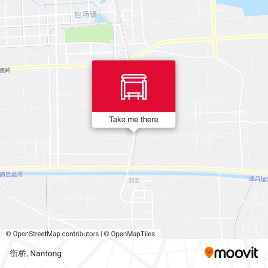 衡桥 map