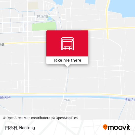 闸桥村 map
