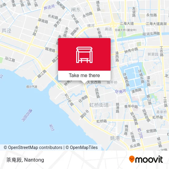茶庵殿 map