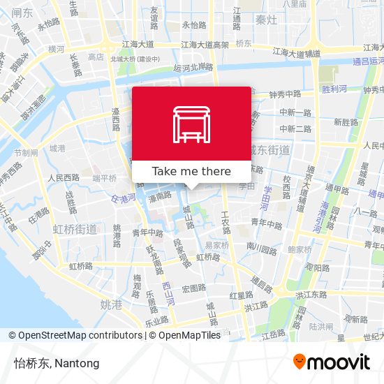 怡桥东 map