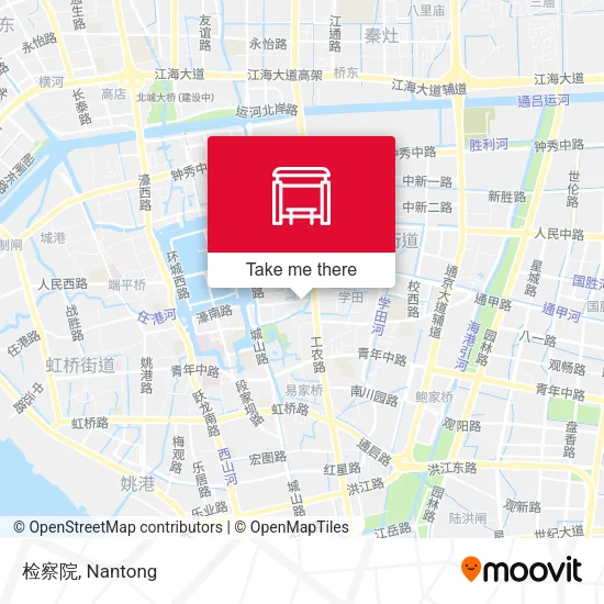 检察院 map