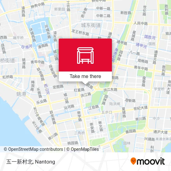 五一新村北 map