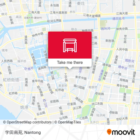 学田南苑 map