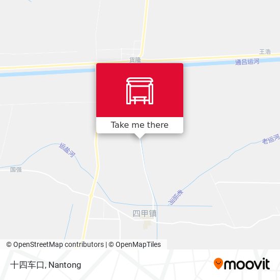 十四车口 map