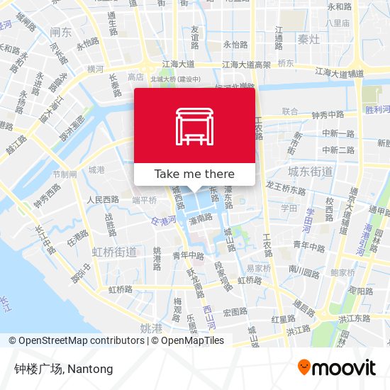 钟楼广场 map