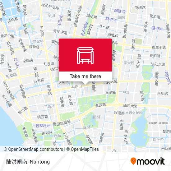 陆洪闸南 map