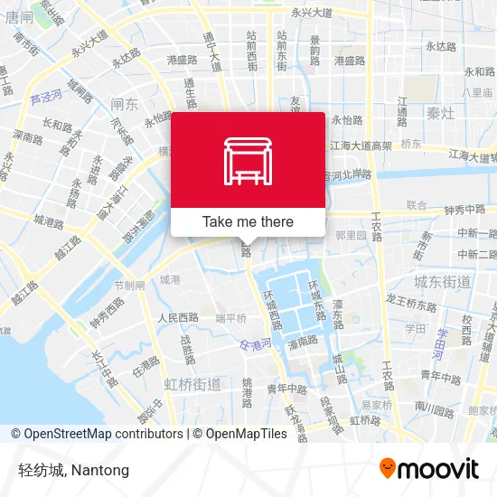 轻纺城 map