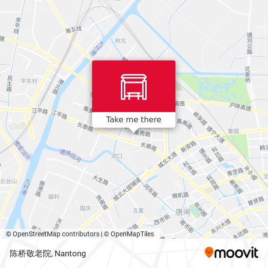 陈桥敬老院 map